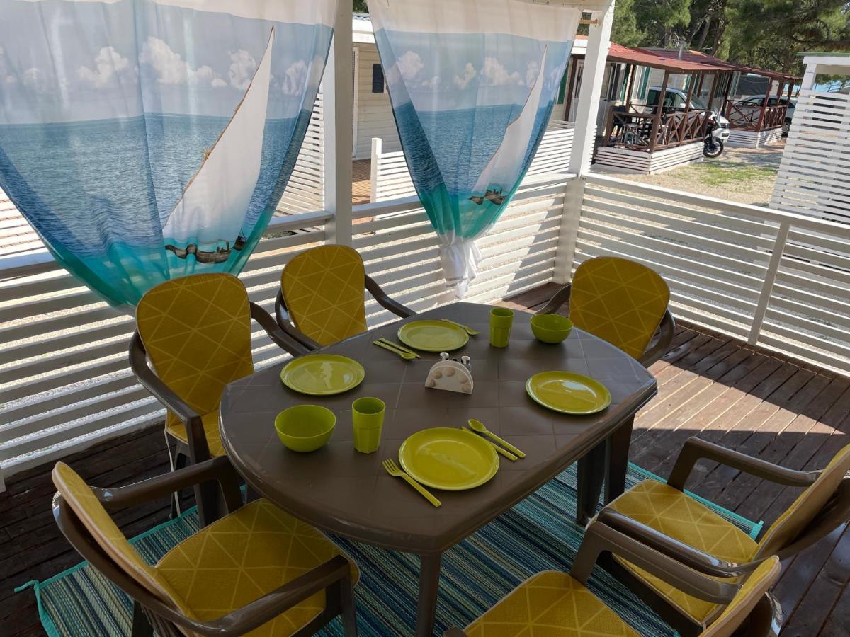 Dalmacia Mobile Homes And Caravans At The Beach Privlaka  Εξωτερικό φωτογραφία