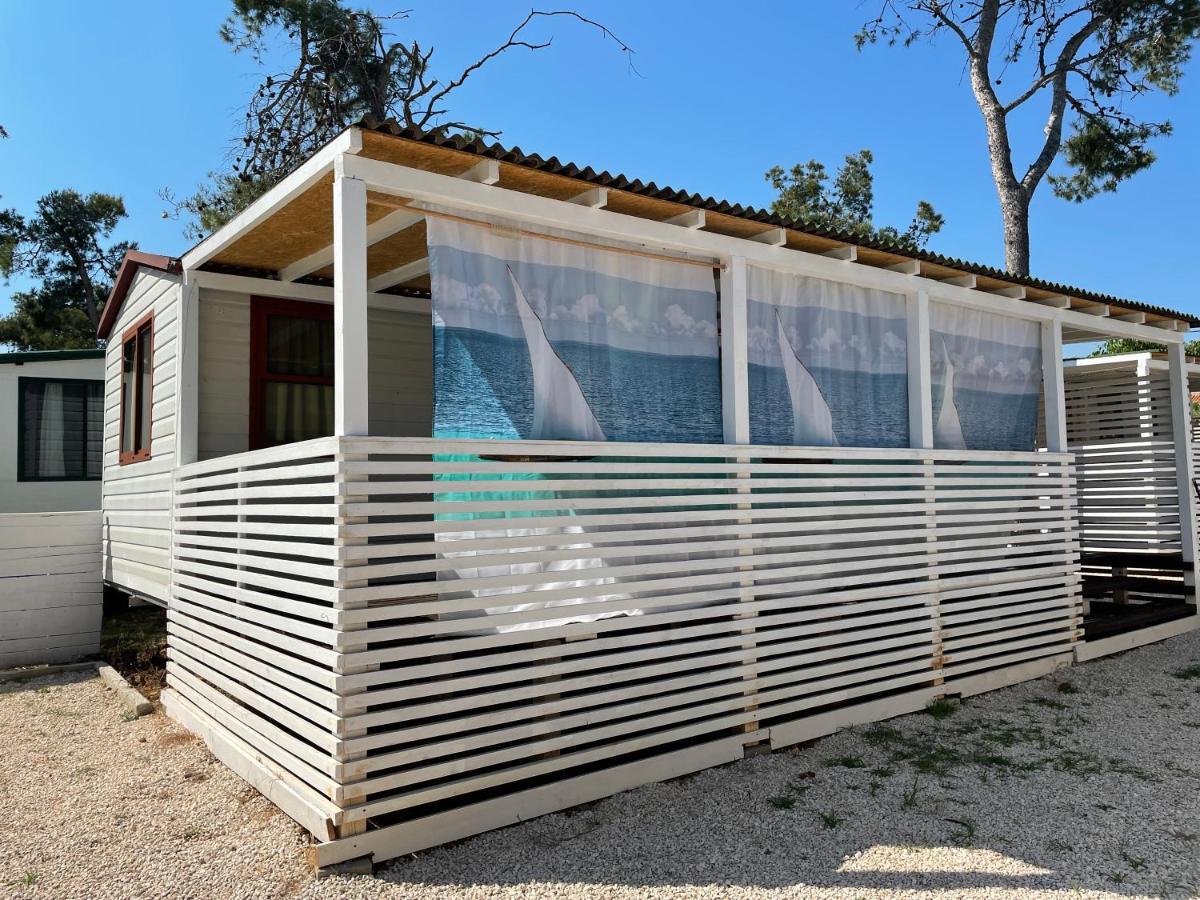 Dalmacia Mobile Homes And Caravans At The Beach Privlaka  Εξωτερικό φωτογραφία