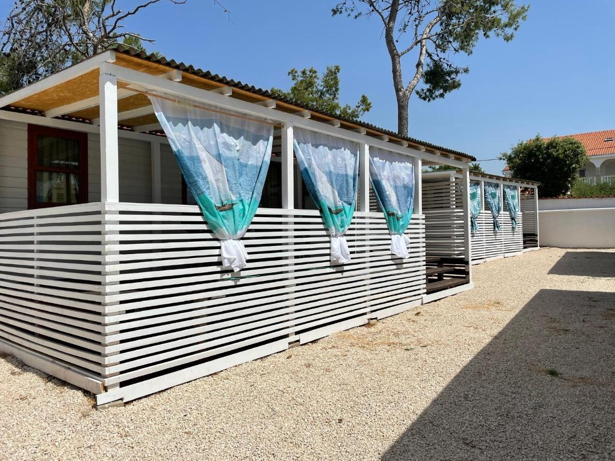 Dalmacia Mobile Homes And Caravans At The Beach Privlaka  Εξωτερικό φωτογραφία
