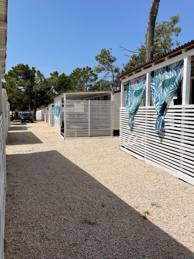 Dalmacia Mobile Homes And Caravans At The Beach Privlaka  Εξωτερικό φωτογραφία