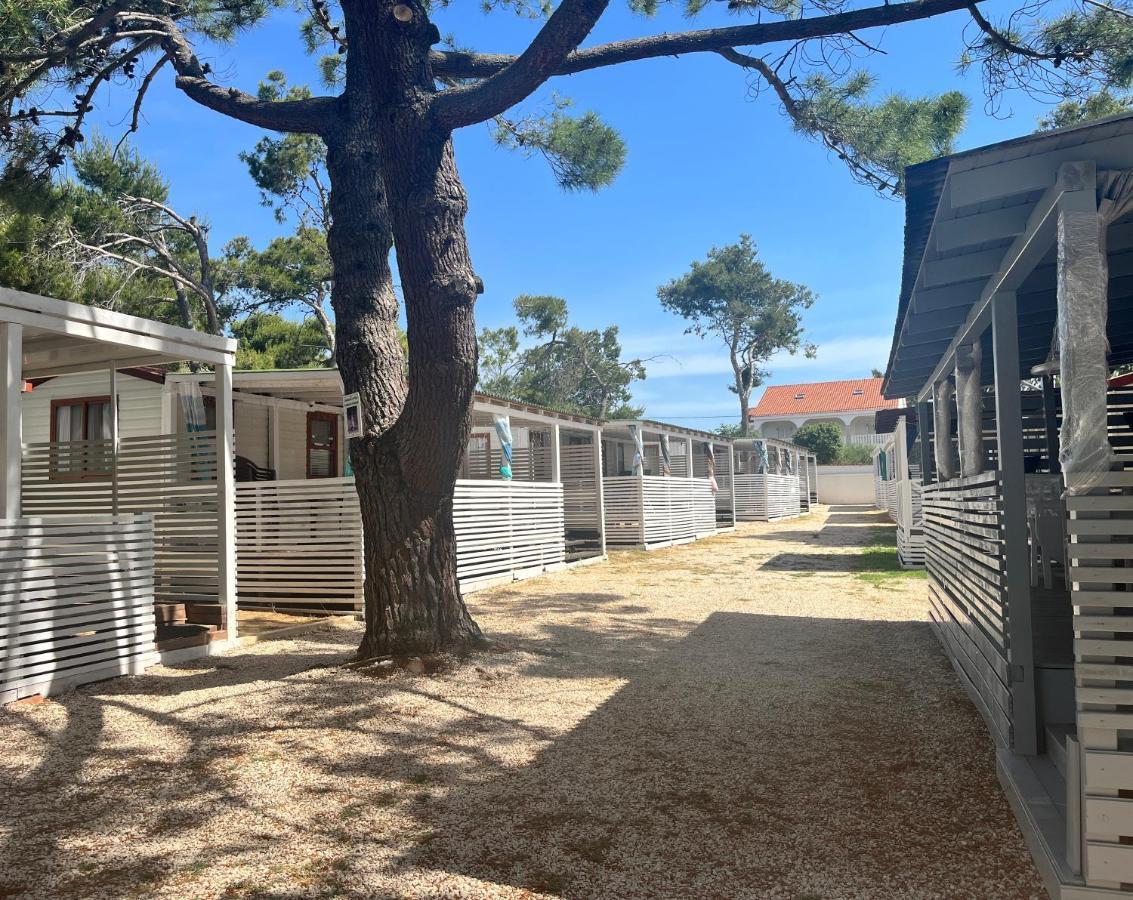 Dalmacia Mobile Homes And Caravans At The Beach Privlaka  Εξωτερικό φωτογραφία