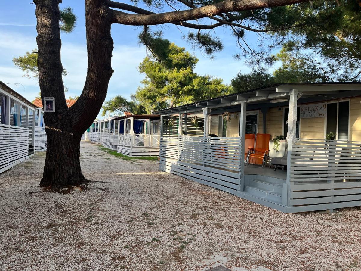 Dalmacia Mobile Homes And Caravans At The Beach Privlaka  Εξωτερικό φωτογραφία