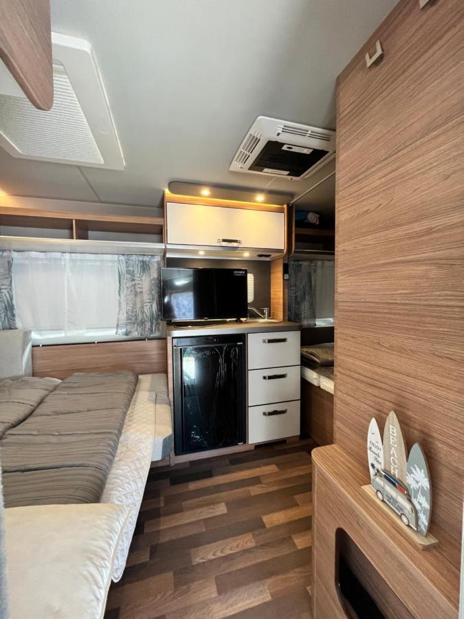 Dalmacia Mobile Homes And Caravans At The Beach Privlaka  Εξωτερικό φωτογραφία