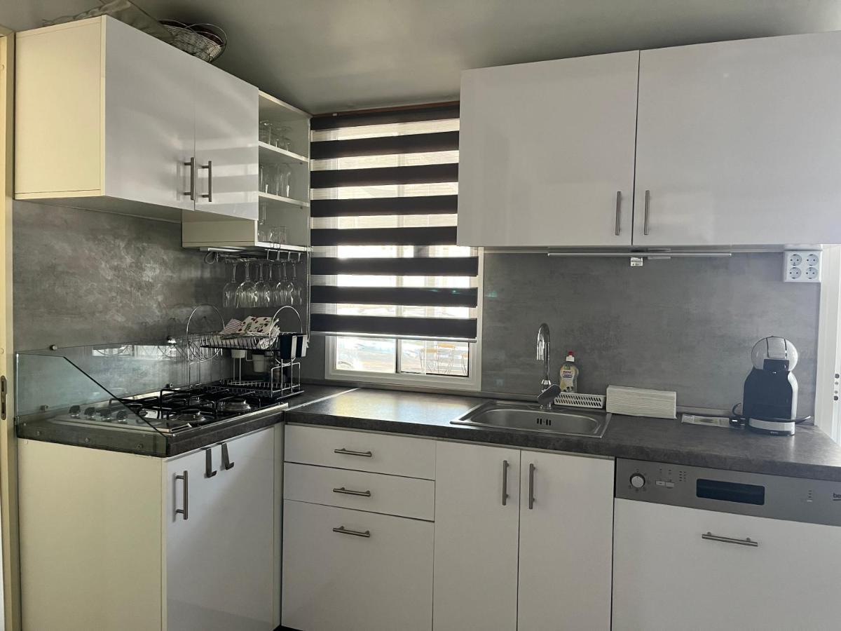 Dalmacia Mobile Homes And Caravans At The Beach Privlaka  Εξωτερικό φωτογραφία