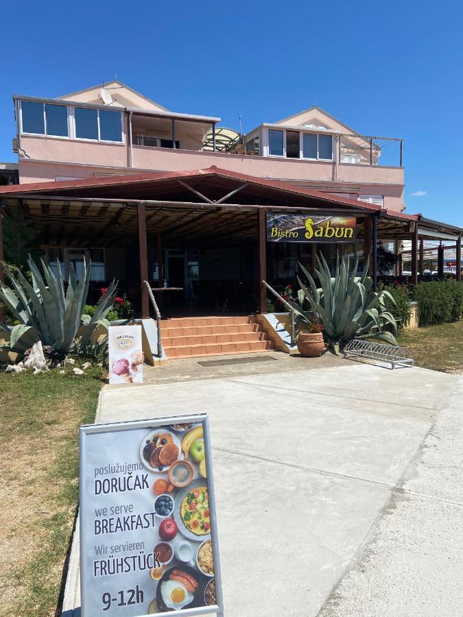 Dalmacia Mobile Homes And Caravans At The Beach Privlaka  Εξωτερικό φωτογραφία