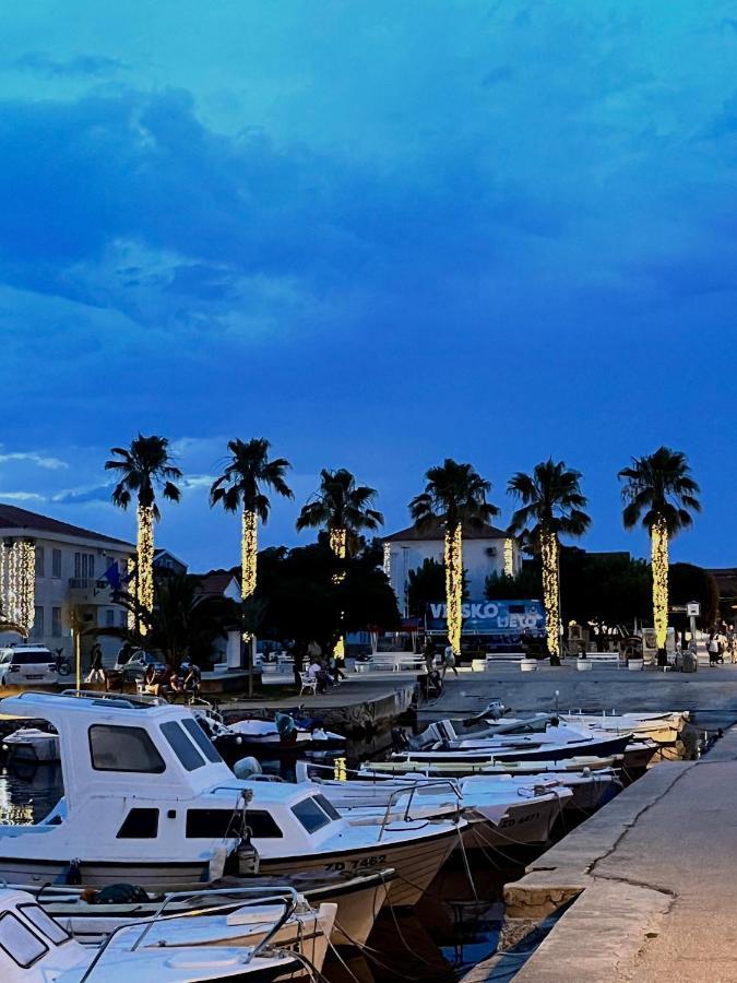 Dalmacia Mobile Homes And Caravans At The Beach Privlaka  Εξωτερικό φωτογραφία
