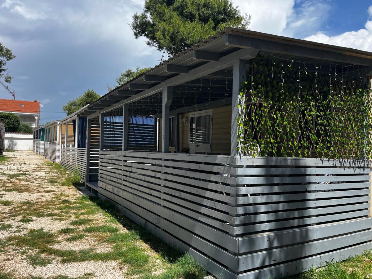 Dalmacia Mobile Homes And Caravans At The Beach Privlaka  Εξωτερικό φωτογραφία
